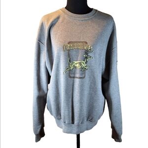 Vintage 90s Outdoor Life Sweatshirt: Get Cozy and Active in Style!